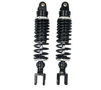 Fork 27mm 330mm 350mm 385mm Hydraulic Motorcycle Rear Shocks For Cyclone RT3 RT3C