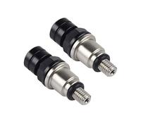 Fork Air Bleeder Valve For K.T.M 125 250 350 450 500 SX SXF EXC EXCF XC XCF XCW XCFW 2005-2019 For Husqvarna TE FE TC FC(Black)