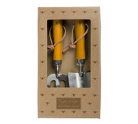 Fork And Trowel: Sophie Allport Bees Garden Tool Set, Stainless Steel
