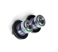 Fork Axle Sliders Compatible With Aprilia For RSV1000 R Mille 2000 2001 2002 2003 2004 Falling Protection Frame Sliders Protector Motorbike Accessories