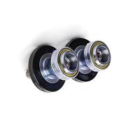 Fork Axle Sliders Compatible With Aprilia For RSV1000 R Mille 2000 2001 2002 2003 2004 Falling Protection Frame Sliders Protector Motorbike Accessories