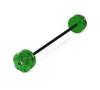 Fork Axle Sliders Compatible With For FJ-09 For MT-09 2015 2016 2017 2018 2019 Motorcycle Front Rear Axle Fork Wheel Protector Crash Sliders Cap Falling