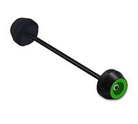 Fork Axle Sliders Compatible with for YZF-R25 2014 2015 2016 2017 2018 2019 2020 2021 2022 2023 Motorbike Front Rear Wheel Fork Slider Axle Protector
