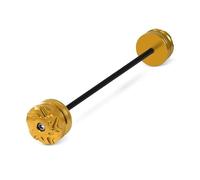 Fork Axle Sliders For M1000XR 2024 Motorcycle Front Rear Axle Fork Wheel Crash Slider Falling Protector Pad Accessories Motorbike Replacement Parts