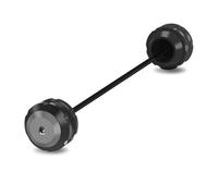 Fork Axle Sliders For Ninja1000SX 2020 2021 2022 2023 Motorcycle Accessories Front Rear Wheel Fork Slider Axle Crash Protector Cap Replacement Parts