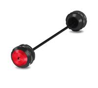 Fork Axle Sliders For Ninja1000SX 2020 2021 2022 2023 Motorcycle Accessories Front Rear Wheel Fork Slider Axle Crash Protector Cap Replacement Parts
