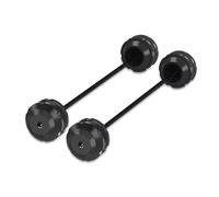 Fork Axle Sliders For Ninja1000SX 2020 2021 2022 2023 Motorcycle Accessories Front Rear Wheel Fork Slider Axle Crash Protector Cap Replacement Parts