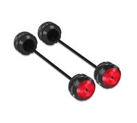 Fork Axle Sliders For Ninja1000SX 2020 2021 2022 2023 Motorcycle Accessories Front Rear Wheel Fork Slider Axle Crash Protector Cap Replacement Parts