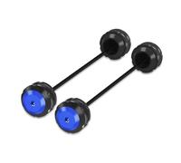 Fork Axle Sliders For Ninja1000SX 2020 2021 2022 2023 Motorcycle Accessories Front Rear Wheel Fork Slider Axle Crash Protector Cap Replacement Parts