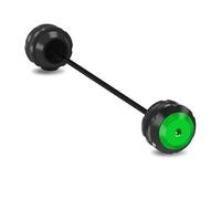 Fork Axle Sliders For Ninja1000SX 2020 2021 2022 2023 Motorcycle Accessories Front Rear Wheel Fork Slider Axle Crash Protector Cap Replacement Parts