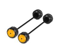 Fork Axle Sliders For Ninja1000SX 2020 2021 2022 2023 Motorcycle Accessories Front Rear Wheel Fork Slider Axle Crash Protector Cap Replacement Parts