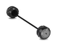 Fork Axle Sliders For Ninja1000SX 2020 2021 2022 2023 Motorcycle Accessories Front Rear Wheel Fork Slider Axle Crash Protector Cap Replacement Parts