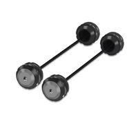 Fork Axle Sliders For Ninja1000SX 2020 2021 2022 2023 Motorcycle Accessories Front Rear Wheel Fork Slider Axle Crash Protector Cap Replacement Parts