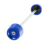 Fork Axle Sliders For R1200R For R1250RS Motorcycle Frame Sliders Guard Falling Crash Protection Frame Protectors Crash Bungs Sliders Replacement Parts