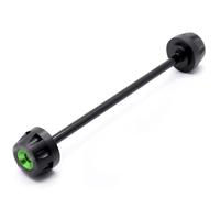 Fork Axle Sliders For Z750 2006 2007 2008 2009 2010 2011 2012 For Ninja 650R For EX650 2006 2007 2008 Motorcycle Frame Slider Crashguard Protector