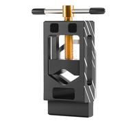 Fork Belt Cutter: Hand Saw Attachment, Steel Cutting Adapter | Bicycle Handlebar Trimming, Mountain Frame Tube Cutting Jig, Tool D