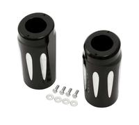 Fork Boot Slider Cover Cow Bell Compatible With Trike Touring Road King Motorcycle 1980-2013 Models