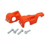 Fork Bottom Shoe Guard Cover Protector Compatible with 125 250 350 450 500 EXCF SX SXF XC XCF XCW TPI2016-2024(Orange)