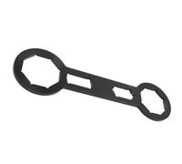 Fork Cap Wrench 46mm 50mm, Ideal for Rebuilding For Suzuki and For Honda Motorcycles, Repair Tool