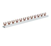 FORK CONNECTION RAIL 63A 10MM² 1P 12M KDN163A