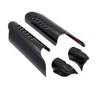 Fork Covers Fit For Harley For Touring Fork Leg Cover Guard Deflector Shield(Black)