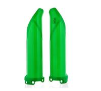 Rtech Fork Protectors Fit Kawasaki KXF 250 From 2017 450 From 2016 Green