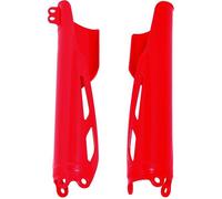 UFO Fork Guards For Honda CRF 450 RX 2019-2026 Red