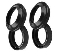 Fork Damper Oil Seal Dust Cover Ring Compatible With CBR250RA CBR600F CB750SC CR85RB CRF150RII CRF230F CRF230L Motorcycle Front Suspension Parts