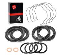 Fork Dust Oil Seals Kit 41x53x8/10.5mm For Kawasaki Ninja 650 ER650 EN650 EX650 KLR650 EJ800