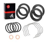 Fork Dust Oil Seals Kit 41x53x8/10.5mm For Yamaha V-Star 650 950 1100 1300 XVS650 XVS950 XVS1100 XVS1300 MT07 FZ07 XSR 700