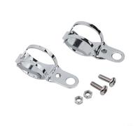 Fork Ear Mount Kit for Turn Signals 27-31mm Diameter