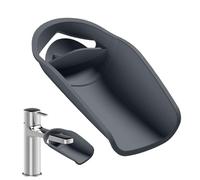 Fork extension for taps - Soft sink extension, faucet extender for, ergonomic design safe material to help the little wash on May