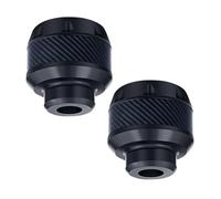 Fork Frame Sliders,2X Aluminum Alloy Wheel Crash Protector - Falling Protection, Safety Gear for Most Motorcycles Motorbikes Moped Scooters