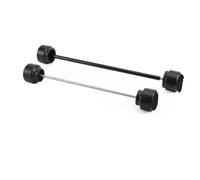 Fork Frame Sliders Compatible With For FZ-07 2014-2020 Motorcycle Frame Anti-Fall Sliders Front Rear Axle Motorcycle Collision Protection Device