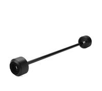 Fork Frame Sliders Compatible With For Tenere700 World Raid 2022-2024 Motorcycle Front Rear Axle Fork Wheel Sliders Frame Anti-fall Impact Protection Accessories(A Rear)