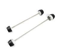 Fork Frame Sliders Compatible With For ZX-6R PERFORMANCE 2019-2021 Motorcycle Front Rear Wheel Axle Fork Anti-fall Sliders Anti-collision Protection Devices