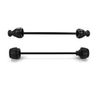 Fork Frame Sliders Compatible With Suzuki For DR-Z4SDR-ZSM 2025 Motorcycle Front Rear Wheel Axle Fork Slider Anti-fall Protector Anti-collision Protection Device