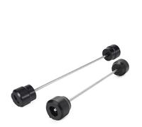 Fork Frame Sliders Compatible With Triumph For Scrambler 1200 X 2024-2026 Motorcycle Front Rear Axle Sliders Wheel Fork Anti-collision Protectors Rocker Accessories(Front Rear)