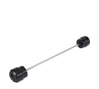 Fork Frame Sliders Compatible With Triumph For Scrambler 1200 X 2024-2026 Motorcycle Front Rear Axle Sliders Wheel Fork Anti-collision Protectors Rocker Accessories(Rear)