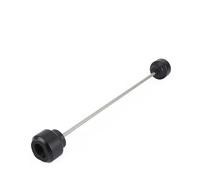 Fork Frame Sliders Compatible With Triumph For Street For Triple 765 S 2017-2021 Motorcycle Rear Swingarm Anti-collision Sliders Bracket Anti-collision Sliders(Rear)
