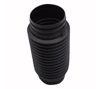 fork gaiters Bellows 30mm 40mm 50mm 70mm 80mm 100mm Inner Diameter Machinery Black Rubber Flexibility Corrugated Sleeve for DIY(50mm ID)