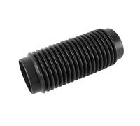 Fork Gaiters Black Rubber Corrugated Sleeve Flexible Moulded Bellows Max Length 100mm 300mm 450mm 500mm 600mm for DIY(40x450x60mm)(30x600x100mm)