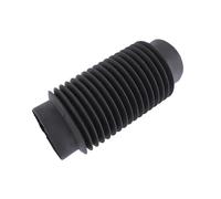 fork gaiters Rubber Corrugated Sleeve Flexible Moulded Bellows Nitrile Oil Resistant Dust Cover Hose and Tubes for DIY(60mm)(50mm)
