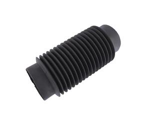 fork gaiters Rubber Corrugated Sleeve Flexible Moulded Bellows Nitrile Oil Resistant Dust Cover Hose and Tubes for DIY(60mm)(50mm)