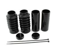 Fork Guards 6Pcs Motorcycle Front Fork Gaiters Protector Cover Fit For Motorbike X48 X 48 Boot Upper Lower Fork Cap Kits