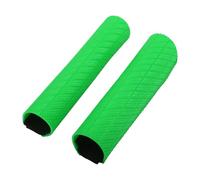 Fork Guards Fit For Yamaha For Kawasaki Front Fork Shock Absorber Protective Cover Motorcycle Adjustable Fork Dust Covers(Green)