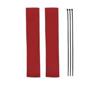 Fork Guards Fit For YZF250 CRF250 CRF450 Pit Dirt Bike Front Fork Protector Shock Absorber Guard Wrap Cover Motorcycle(Red)