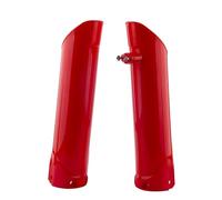 Fork Guards Fork Protectors Front Fork Guard Cover Shock Absorber Protection Fit For SX XC XCF EXC For Husqvarna FC TC EC EX 85-500(Red)