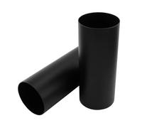 Fork Guards Motorcycle Aluminum Alloy Front Upper Fork Shocks Cover Suspension Dust Fit For Triumph Bonneville Bobber 2017-2023(Smooth)