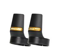 Fork Guards Motorcycle Front Fork Guard Shock Absorbing Protective Shell Cover Fit For BMW F 750 Gs F750GS F750 GS F750gs Motorcycle Fork Cover Gaiters(Yellow)